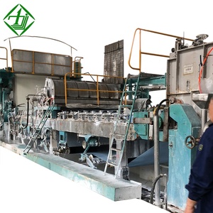 Trắng A4 Máy giấy sản xuất rơm bột giấy 3200 mét văn hóa giấy máy làm - Product Image 3