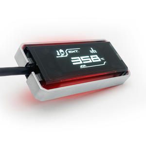 Medidor de Temperatura del Refrigerante Shadow OBD2 - Diseño Cyberpunk, Garantía de 12 Meses, Ajuste Universal - Product Image 5