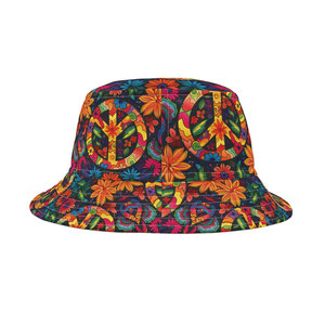 Nouveau Chapeau Bob Personnalisé Imprimé Tendance Vente en Gros Chapeaux de Soleil d'Été pour Hommes Bicolore Double Face pour Activités de Plein Air Plage Randonnée Pêche - Product Image 2