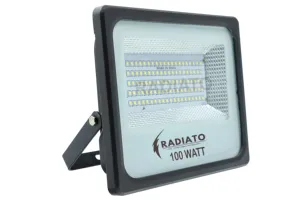 Projecteur LED haute puissance 100W, étanche, pour l'extérieur, lampe de sécurité pour usine, jardin, bâtiment et zones de stationnement - Product Image 3