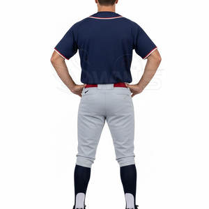 ชุดเบสบอลโพลีเอสเตอร์ระบายอากาศสั่งทำพิเศษจากโรงงาน (OEM) คุณภาพสูง ราคาขายส่ง - Product Image 2