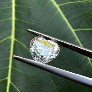 Diamantes Cultivados en Laboratorio, Pulidos a Mano, Certificados por IGI, Forma de Corazón, E VS1, Tamaños de 1CT a 7CT, Diamantes Sueltos para Regalos - Product Image 4