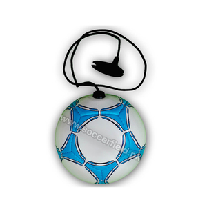 Dispositif d'entraînement de football personnalisable 2026 avec logo, ballon en PU/PVC avec boucle et poignée - Product Image 2