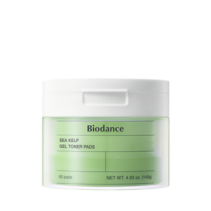 Tónico Facial en Almohadillas de Gel de Algas Marinas Biodense Coreanas, Ingredientes Veganos de Alta Calidad - Product Image 1