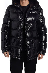 Veste matelassée pour homme personnalisée, veste matelassée à bulles, veste en duvet de haute qualité, polyester, nylon, vestes à bulles pour homme - Product Image 6