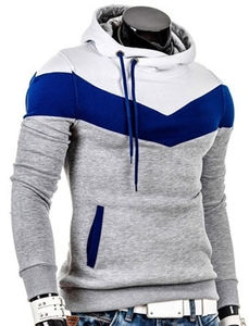 Hoodie pull-over OEM à coupe ajustée en molleton de coton, vêtement doux, coupe oversize pour hommes, vente en gros, logo personnalisable - Product Image 4