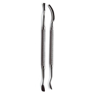 Azicon's Pair of Dental Bone Files #<b>12</b> & #45 - Double Ended Howard #<b>12</b> & Miller #45 Bone File Stainless Steel Alveoloplasty Set - Product Image 2