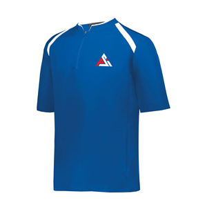 Veste Cage avec col montant et logo sur le devant, maille respirante, légère et confortable, séchage rapide, écologique, vestes pour hommes - Product Image 1