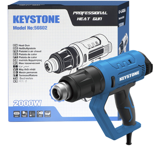 <span class=keywords><strong>Pistola</strong></span> <span class=keywords><strong>de</strong></span> <span class=keywords><strong>Calor</strong></span> Industrial <span class=keywords><strong>de</strong></span> Alta Resistencia <span class=keywords><strong>de</strong></span> 2000W (15A) - Product Image 6