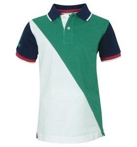 Nouveau Polo Homme 2026 à Manches Courtes en Maille Color Block Style Décontracté Coupe Classique - Product Image 2