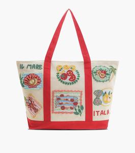 Bolso de Mano de Lona Hecho a Mano con Cuentas, Estilo Bohemio, Diseño Indio, para Mujer, para Uso Diario, Viajes y Salidas Nocturnas - Product Image 1