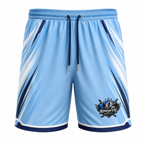 Pantalones Cortos de Fútbol de Alta Calidad, Malla Dinámica Premium de Poliéster, Transpirables, que Absorben el Sudor, Duraderos, Cómodos para Deportes - Product Image 1