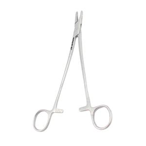 Pinzas quirúrgicas de 5.25 pulgadas con mordazas dentadas y ranuradas, instrumentos ortopédicos de alta calidad - Product Image 1