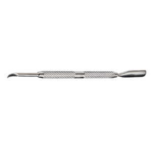 Pousse-cuticules double embout de haute qualité pour manucure et pédicure professionnelle, nettoyage des cuticules et élimination des peaux mortes - Product Image 1