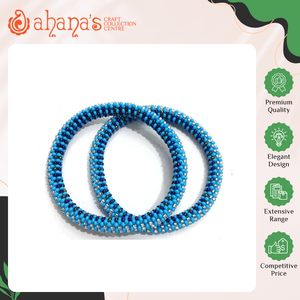 Wholesale Manufacturer Selling Top Quality Trendy Design Daily Casual Wear Handmade Fashion Jewelry Glass <b>Beads</b> <b>Bracelets</b> - Product Image 2