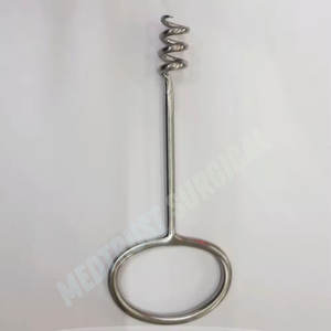 Tornillo Myoma de Acero Inoxidable de Alta Calidad Ecológico - Instrumento Ginecológico Duradero, Herramienta Quirúrgica de Diagnóstico Reutilizable - Product Image 4