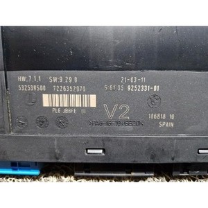 ECU และโมดูลคอมพิวเตอร์มือสองสำหรับรถยนต์ซีรีส์ 5 รุ่น 6135925233101 - Product Image 2