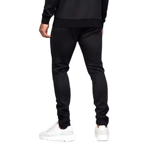 Logotipo personalizado Slim Fit Stacked Jogger Pantalones Chándal Dos piezas Hombres Poliéster Ropa deportiva Cargo Chándal 2026 - Product Image 4