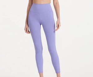 Nouvel Arrivage de Vêtements de Sport : Legging de Yoga et Fitness pour Femme, Respirant, Sans Couture, Tricoté, Taille Mi-Haute, Couleur Unie, pour Entraînement et Course à Pied, Vente en Gros - Product Image 4