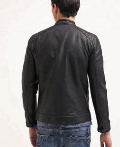 Premium Quality Leather <b>Jackets</b> 2026 New Arrival <b>Men</b> Genuine Leather <b>Jacket</b> Wholesale Outfit Plus Size Embroidery OEM Services - Product Image 5