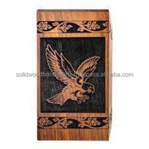 Urnes funéraires en bois pour adultes Urnes funéraires Urnes funéraires Taille personnalisée Fournitures funéraires - Product Image 3