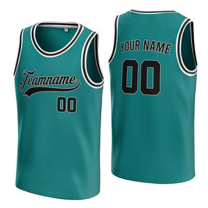 Maillot de basketball réversible en mesh pour homme, respirant et à séchage rapide, avec impression numérique personnalisée, dernière collection du fabricant, vente en gros - Product Image 1