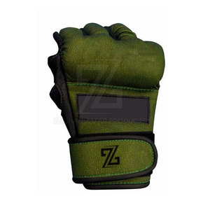 Low MOQ Premium Quality Leather Waterproof MMA <b>Gloves</b> Latest Design Boxing <b>Gloves</b> for Adult - Product Image 5