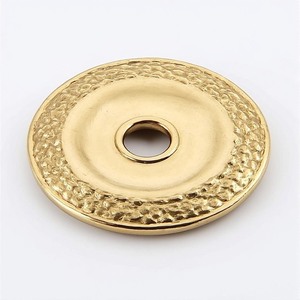 Placa Trasera Decorativa Antigua de Latón, Diseñada para Puertas Interiores Clásicas, con Acabado Detallado y Durabilidad Prolongada - Product Image 6