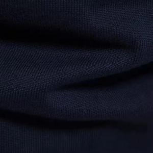 เสื้อสเวตเชิ้ตคอเต่าแบบซิปครึ่งตัว ผ้าฟลีซ พิมพ์โลโก้ได้ตามสั่ง สำหรับผู้ชาย ทรงโอเวอร์ไซส์ ผ้าฝ้าย - Product Image 4