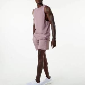 Factory Wholesale <b>Men</b> Tank Top Gym <b>Singlets</b> Ribbed Polyester Cotton Sleeveless Comfortable Fit Export Quality - Product Image 5