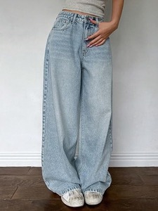 Women's Trend Collection Denim Statement Fashion Jeans-<b>Boot</b> Cut Mid Waist Eco-Friendly Vintage Style Premium Urban Modern - Product Image 4