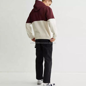 <b>Men's</b> 100% Cotton <b>Hoodie</b> Thick Warm <b>Fleece</b> Pullover Urban Street Fashion for Cold Weather Daily Outfit Design - Product Image 2