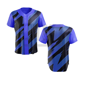 Baseball Fire Strong Fearless Players Thunder Baseball Team Powerful <b>Swings</b> V 100% Polyester Unisex Adult Jersey - Product Image 3