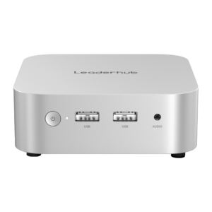 Mini <span class=keywords><strong>PC</strong></span>, ordinateur de bureau compact avec Windows 11 Pro, SSD, RAM DDR4, modèle LP1C, pour la maison et les étudiants - Product Image 5