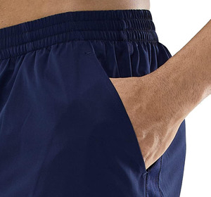 Shorts en coton et polyester personnalisés pour hommes, 385g, poids lourd, shorts d'extérieur, coton délavé, shorts vintage pour hommes, shorts de jogging en molleton français. - Product Image 5