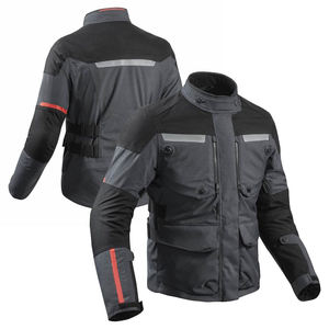 Veste de moto en Cordura de course, design 2022, imperméable et respirante, personnalisable. - Product Image 1