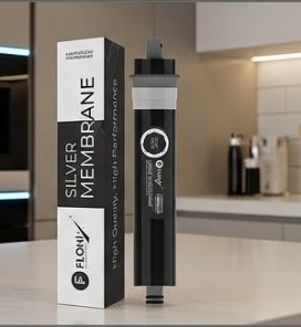 Membrane de purification d'eau domestique de qualité supérieure conçue pour les systèmes d'osmose inverse, assurant une filtration efficace et une eau potable propre. - Product Image 2