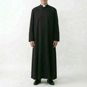 Túnica de Sacerdote de Alta Calidad, Vestimenta Litúrgica Bordada Personalizada, Ropa Religiosa Transpirable al por Mayor - Product Image 5