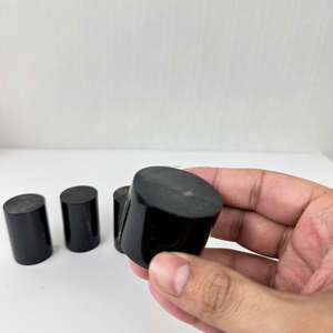 ฮอร์นน้ำควายธรรมชาติเป็นมิตรกับสิ่งแวดล้อมฮอร์นขนาดเล็กม้วนสีดำ - Product Image 4