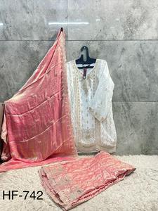 Conjunto Sharara para Mujer, Cómodo, Festivo y Elegante para Uso Diario, Compre Directamente del Proveedor a Precio de Fábrica - Product Image 5
