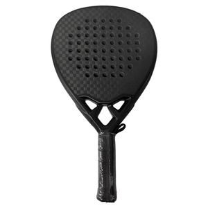 Raqueta de Pádel de Fibra de Vidrio a Precio Económico con Logotipo Personalizado, Raqueta de Pádel Ligera para Principiantes - Product Image 1