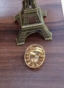 Vintage Floral Classic <b>Cocktail</b> <b>Ring</b> Green Doublet Stone Prong Setting Silver <b>Gold</b> Plated Women's Wedding Jewelry Gift - Product Image 5