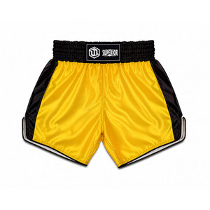 กางเกงมวยไทย MMA แบบสวมใส่สบาย ระบายอากาศได้ดี น้ำหนักเบา เอวกลาง ดีไซน์ล่าสุด รับผลิตตามสั่ง ไซส์และโลโก้ปรับแต่งได้ ขายส่ง - Product Image 1