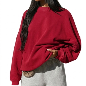 <b>Women</b> Athletic Hoodie Lightweight Pullover <b>Long</b> Sleeve Casual Workout Fitness Sportswear Custom Logo <b>Sweatshirt</b> - Product Image 5