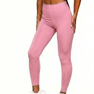 Leggings Deportivos para Mujer, para Yoga y Running, Color Negro/Verde, Pantalones Casuales de Malla, Personalizables con Logotipo, Maxi Spandex Gris, Antibacterianos - Product Image 2