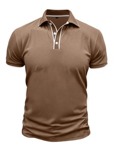 Wholesale <b>Men</b> <b>Polo</b> <b>Shirt</b> Short Sleeve Casual <b>Polo</b> T <b>Shirt</b> Premium Quality Cotton <b>Polo</b> Casual Knitted <b>With</b> <b>Pocket</b> Regular Fit - Product Image 3