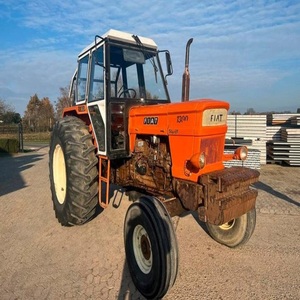 Tractor de Ruedas Fiat 4WD de 65HP con Transmisión por Engranajes, Rodamientos Probados, Bomba Incluida, Garantía de 2 Años en el Motor - Product Image 4