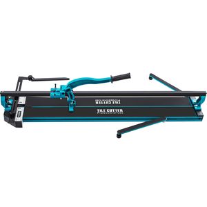 Tagliapiastrelle Manuale da 48 Pollici con Binario Singolo, Doppie Staffe e Tappo da 3/5 Pollici, Strumento di Taglio Laser di Precisione per Piastrelle - Product Image 4