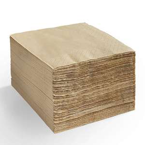 Servilletas de Papel de Bambú al por Mayor, 3 Capas, Servilletas de Papel Desechables para Restaurantes, Servilletas de Mesa Desechables de Alta Calidad, Proveedor - Product Image 2