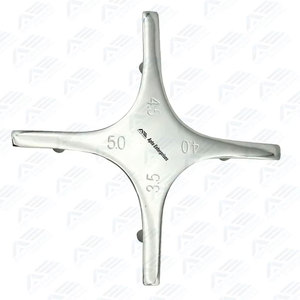 Dental Instruments <b>Bracket</b> Height Moveable Locator Measuring Adjustable Dental Star Boone <b>Bracket</b> Gauges Dental Equipments - Product Image 2